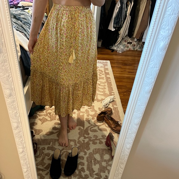 Spell Rae midi skirt xs excellent condition - Picture 4 of 6